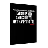 SMILES FOR YOU CANVAS ART