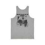 RESIST-BLACK UNISEX TANK TOP