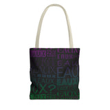 EAUX - MARDI GRAS TOTE BAG