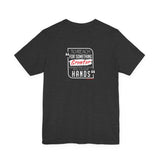 REACH FOR SOMETHING - WHITE RED UNISEX SHORT SLEEVE T-SHIRT
