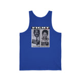 FIGHT - WHITE UNISEX TANK TOP