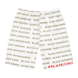 Cultural Empowerment Board Shorts - Stylish Swimwear for Celebrating Black Excellence