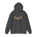 EAUX  RAINBOW UNISEX HOODIE