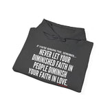 DIMINISHED FAITH UNISEX HOODIE
