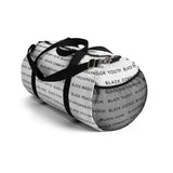 BLACK MAGIC - BLACK LETTERS DUFFEL  BAG