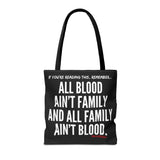 ALL BLOOD TOTE BAG