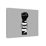 RESIST FIST CANVAS ART