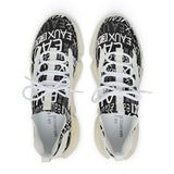 EAUX WHITE MESH SNEAKERS