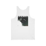 SPEAK - BLACK UNISEX TANK TOP