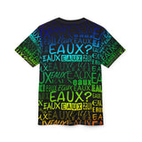 EAUX - RAINBOW AOP UNISEX T-SHIRT