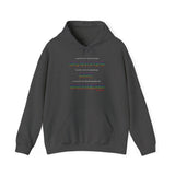 BLACK MAN RAINBOW UNISEX HOODIE