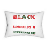 FRIENDLY REMINDER LUMBAR PILLOW