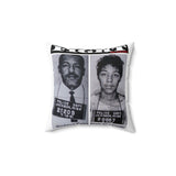 FIGHT - WHITE THROW PILLOW