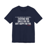 SMILES FOR YOU UNISEX SHORT SLEEVE T-SHIRT