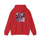STAND - WHITE UNISEX HOODIE