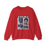 FIGHT - WHITE UNISEX SWEAT SHIRT