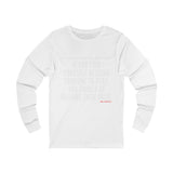 HELP THEM PACK UNISEX LONG SLEEVE T-SHIRT