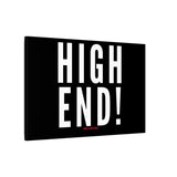 HIGH END WHITE CANVAS ART