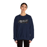 Black Resist Unisex Sweatshirt