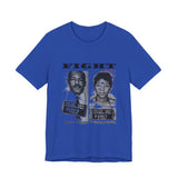FIGHT - WHITE UNISEX SHORT SLEEVE T-SHIRT