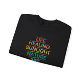 MEANING OF PRIDE UNISEX SWEATSHIRTS