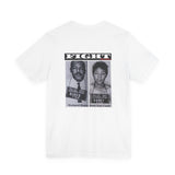 FIGHT - WHITE UNISEX SHORT SLEEVE T-SHIRT