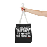HEAL YOUR WOUNDS TOTE BAG