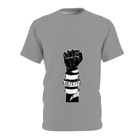 RESIST FIST AOP UNISEX T-SHIRT