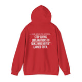 EXPLANATION UNISEX HOODIE