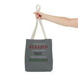 BLACK WOMAN RBG TOTE BAG