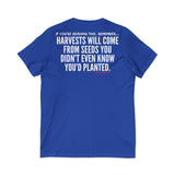 HARVEST UNISEX V-SHIRTS T-SHIRTS