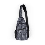 EAUX WHITE SLING BAG