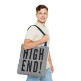 HIGH END BLACK TOTE BAG
