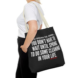 SPRING CLEANING TOTE BAG