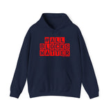 ALLBLOCKSMATTER_Red UNISEX HOODIE