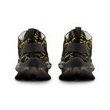 EAUX - GOLD MESH SNEAKERS