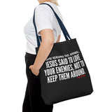 JESUS SAID (CLEAN) TOTE BAG