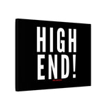 HIGH END WHITE CANVAS ART