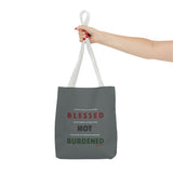BLACK QUEER RBG TOTE BAG