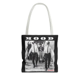 MOOD - BLACK TOTE BAG
