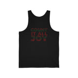 COUNT IT ALL JOY-RBG UNISEX TANK TOP