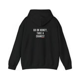 GO ON HONEY UNISEX HOODIE