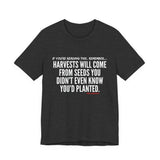HARVEST UNISEX SHORT SLEEVE T-SHIRTS
