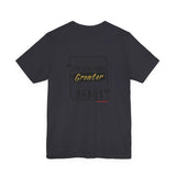 REACH FOR SOMETHING BLACK GOLD UNISEX SHORT SLEEVE T-SHIRTS