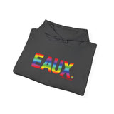 EAUX  RAINBOW UNISEX HOODIE