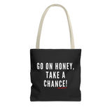 GO ON HONEY TOTE BAG