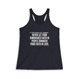 Women's Tri-Blend Racerback Tank
