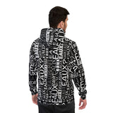 EAUX WHITE AOP PULLOVER HOODIE