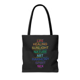 MEANING OF PRIDE TOTE BAG