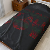COUNT IT ALL JOY-RBG PLUSH BLANKET